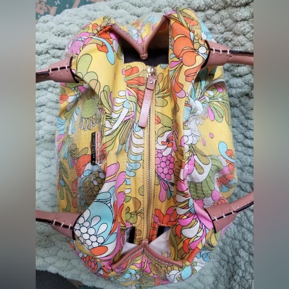 Kate Spade Vintage Floral Handbag - Picture 2 of 4